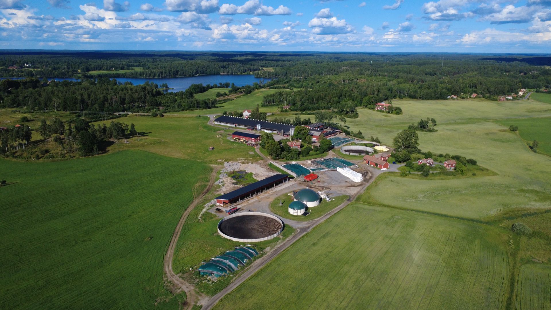 Översiktsbild över Äspetorp Mjölk