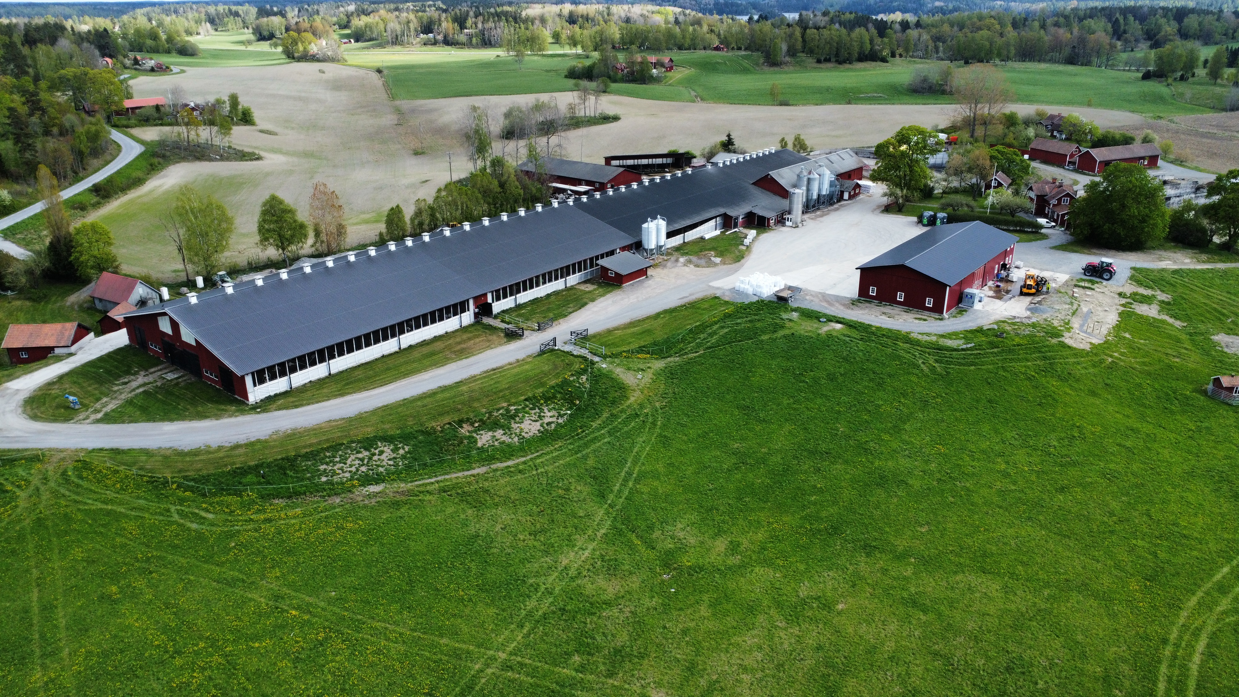 Översiktsbild över Äspetorp Mjölk