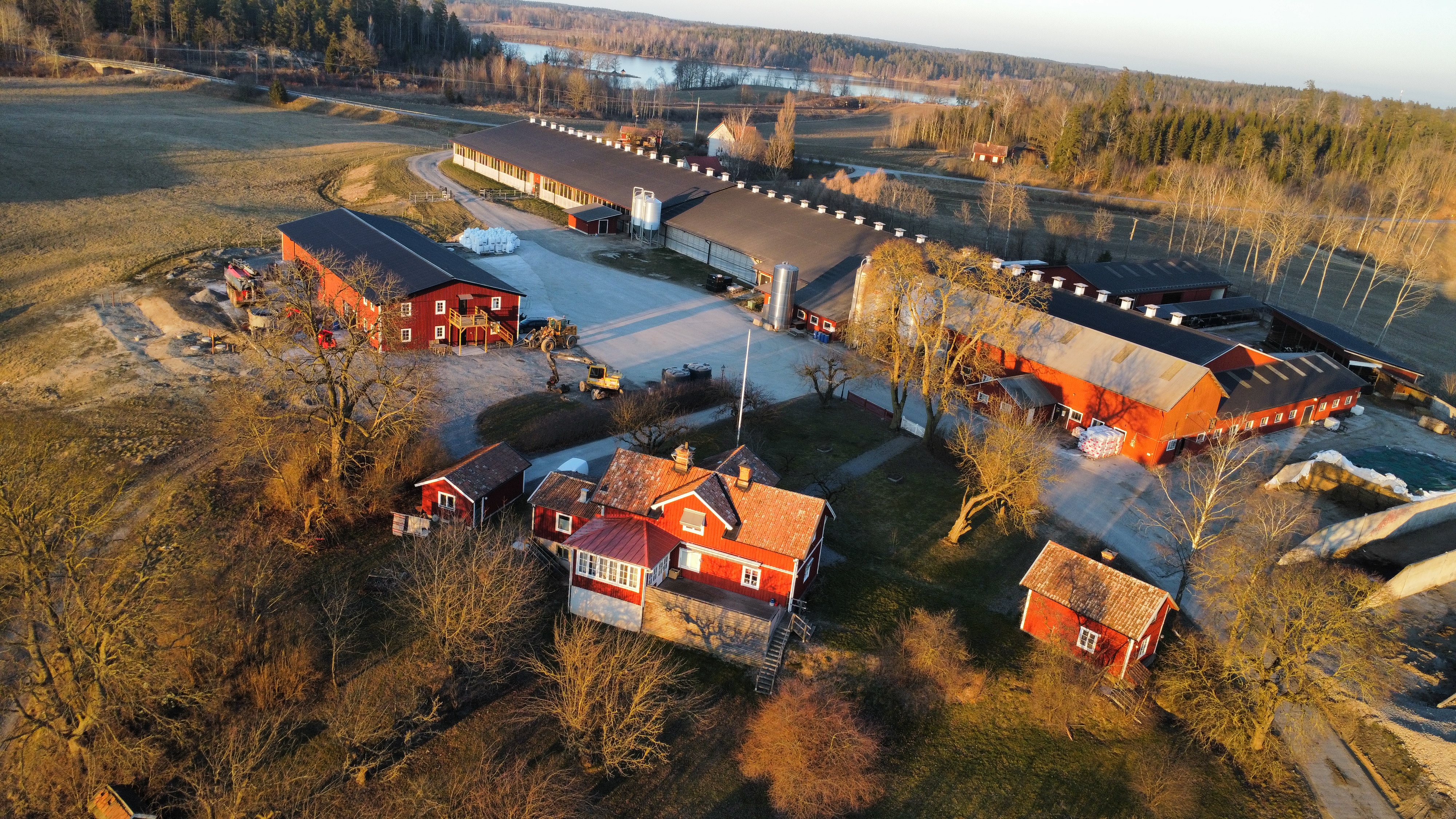 Översiktsbild över Äspetorp Mjölk