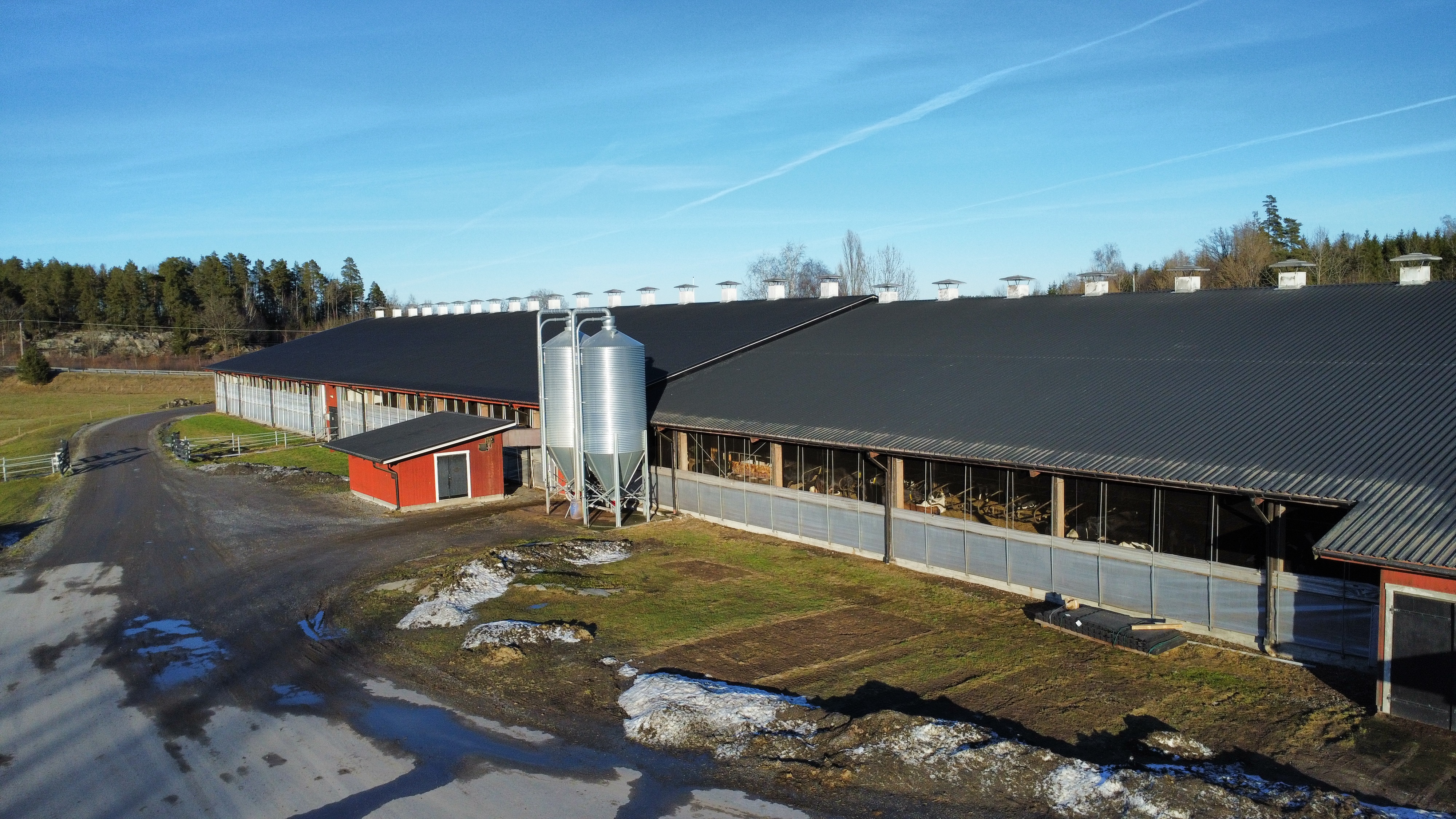 Översiktsbild över Äspetorp Mjölk