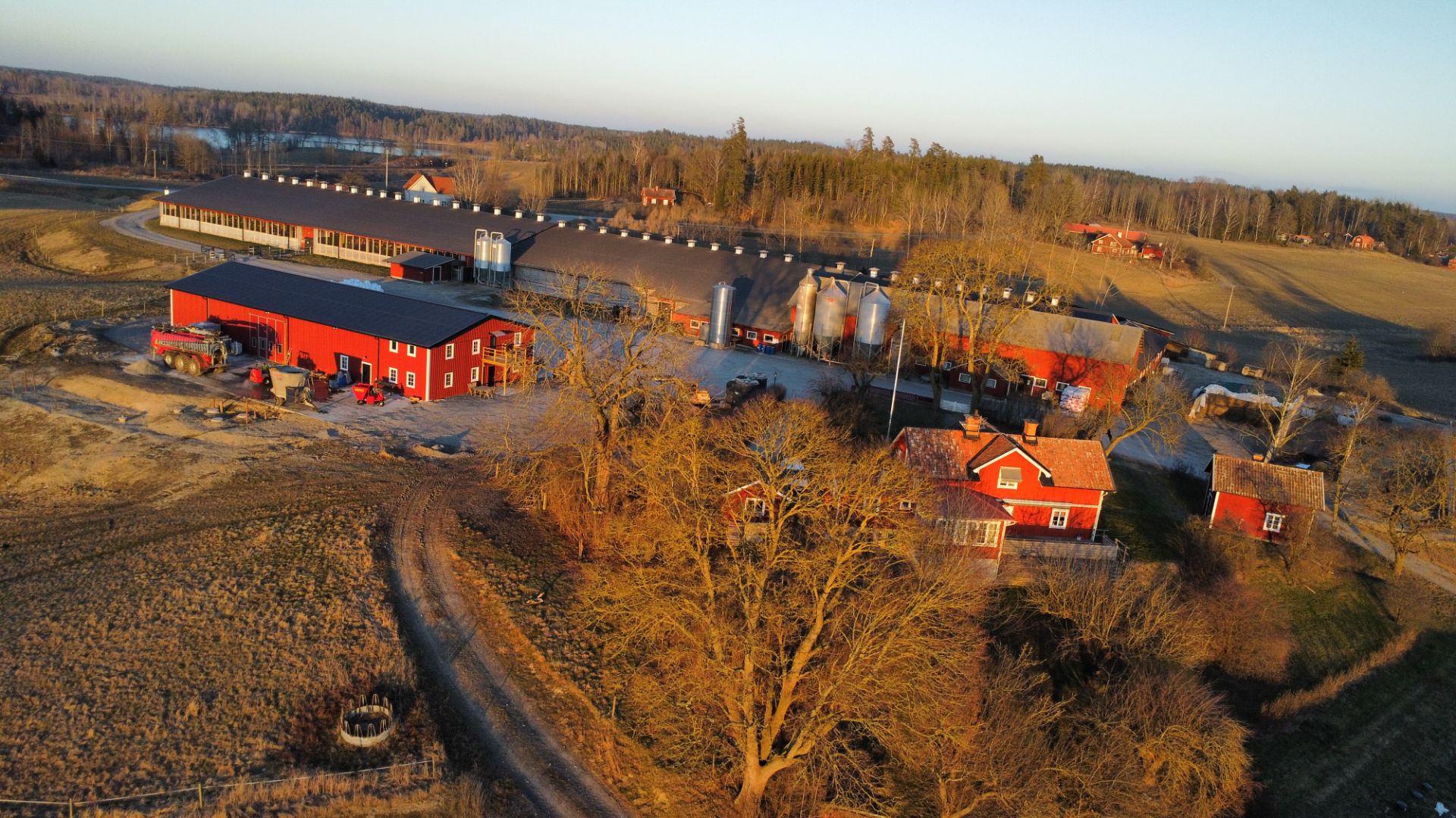 Översiktsbild över Äspetorp Mjölk