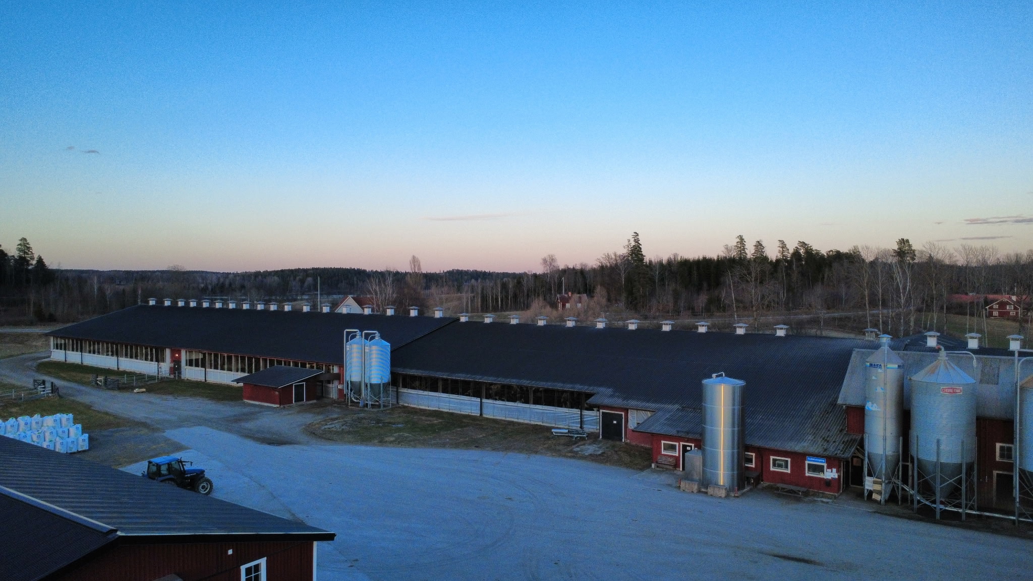 Översiktsbild över Äspetorp Mjölk